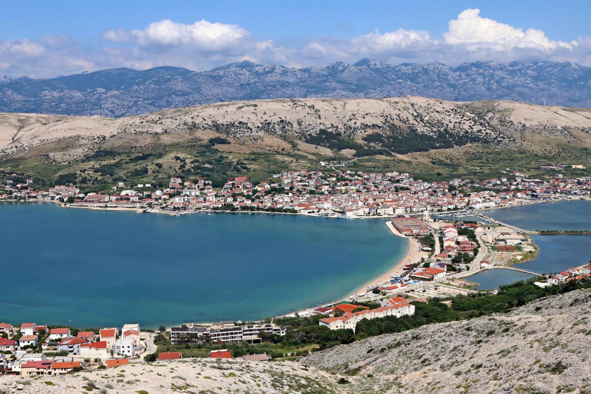 Apartments By The Sea Pag - 16100 Pag Town Exterior foto